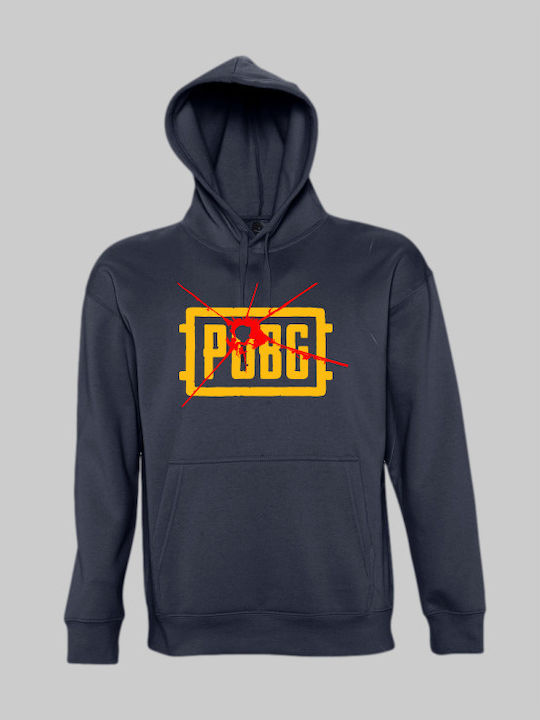 Pubg logo hoodie - NAVY