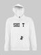 Shirt Hoodie - WHITE