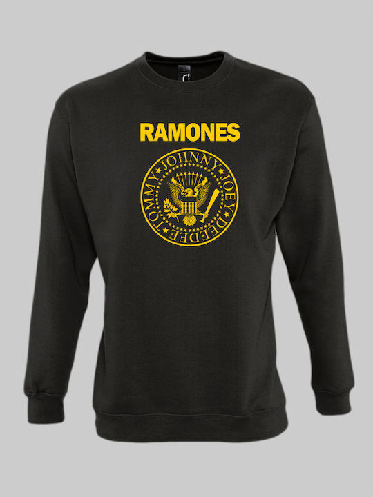 Ramones sweatshirt - BLACK