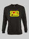 PUBG logo sweatshirt - BLACK