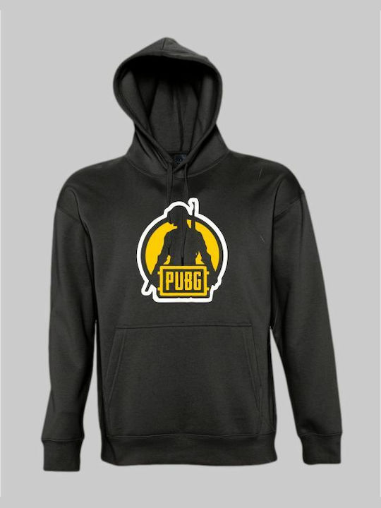 Pubg game hoodie - BLACK