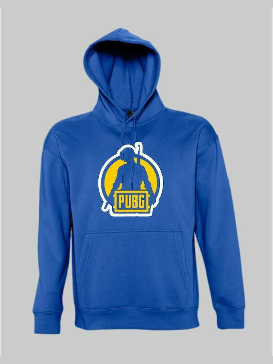 Pubg game hoodie - ROYAL BLUE