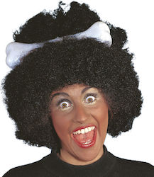 Carnival Wig Afro Brunette