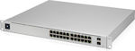 Ubiquiti UniFi Pro 24 POE Gen2 Managed L3 PoE+ Switch με 24 Θύρες Gigabit (1Gbps) Ethernet και 2 SFP Θύρες