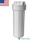 Pentair M10 Slim Line Wasserfiltrationssystem Unter der Spüle / Zentrale Versorgung Durchmesser ½"