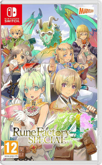 Rune Factory 4 Special Switch Game