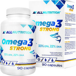 AllNutrition Omega 3 strong Ιχθυέλαιο 90 κάψουλες