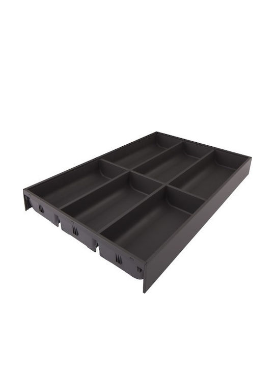 Blum Drawer Cutlery Tray Ambia Line Wooden 30x47x5cm Black