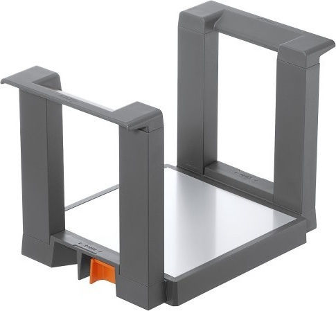 Blum Ambia Line Πιατοθήκη Ντουλαπιού Inox σε Μαύρο Χρώμα 32x32x17cm Blum Ambia Line Πιατοθήκη Ντουλαπιού Inox σε Μαύρο Χρώμα 32x32x17cm