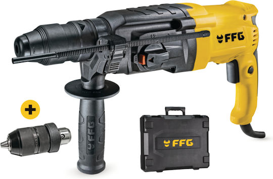 FFG RH 2-26 FC Plus Schlag Meißelhammer Elektrisch 850W mit Aufnahme SDS Plus 45333