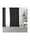 Loneta Curtain with Pencil Pleat Fiume 850 150x260cm