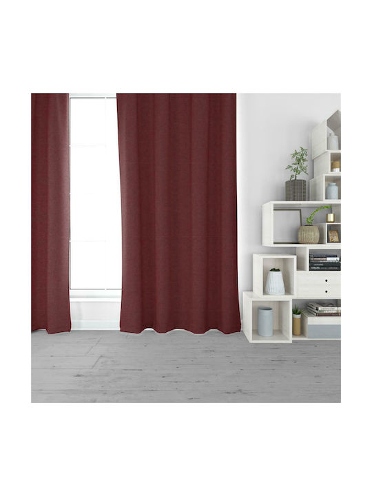 Loneta Curtain with Pencil Pleat Fiume 410 150x...