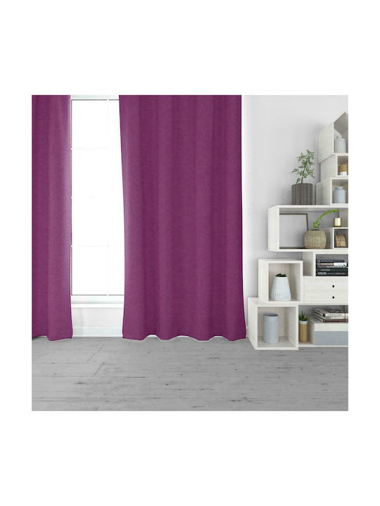 Loneta Curtain with Pencil Pleat Fiume 308 150x...