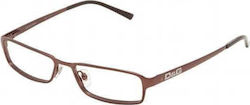 Dolce & Gabbana Women's Prescription Eyeglass Frames Brown DG5051 012