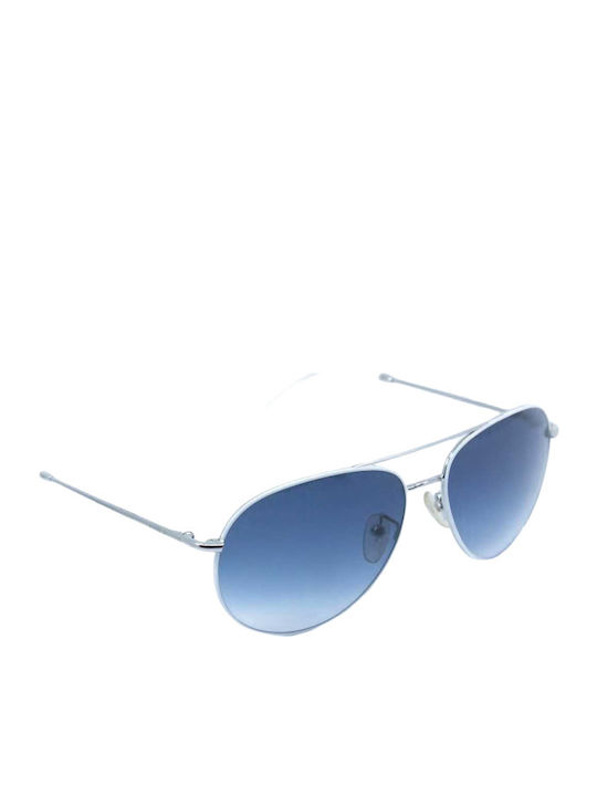 Furla Sunglasses with Silver Metal Frame 4182G 0528