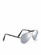 Trussardi Men's Sunglasses with Silver Metal Frame 12818 GU