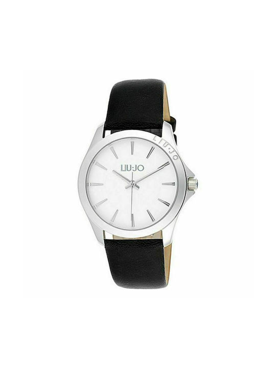 Liu Jo Watch Battery with Black Rubber Strap