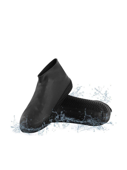 Ανδρικά Αδιάβροχα Καλύμματα Παπουτσιών Μαύρο Χρώμα