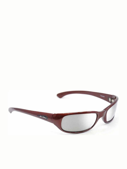 Bolle Sidney Men's Sunglasses with Burgundy Plastic Frame 1/791