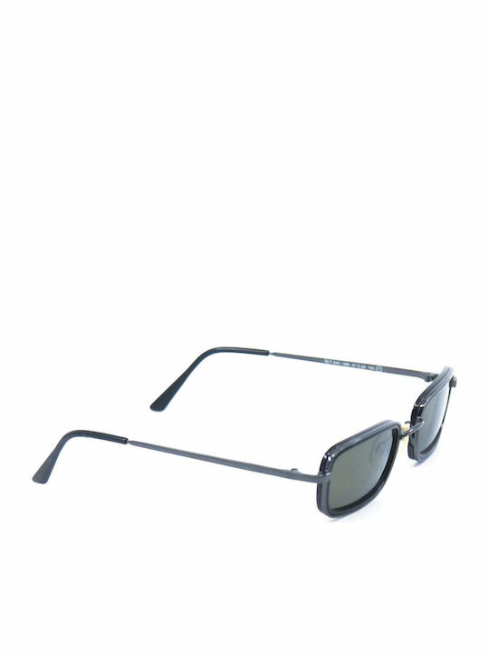 Sisley Ochelari de soare Μαύρα cu Cadru & Negru Lentilă