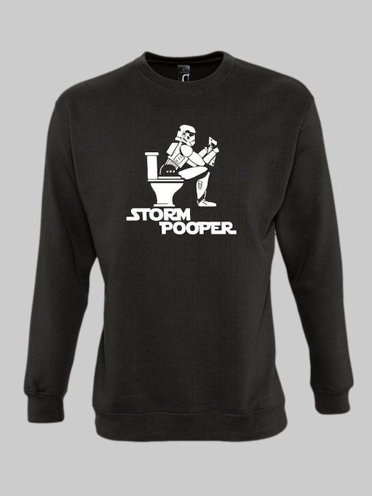 Hanorac Storm Pooper - NEGRU