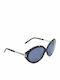 Iceberg Women's Sunglasses with Black Plastic Frame IC55801