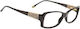 Versace Plastic Eyeglass Frame Brown VE3121B 781