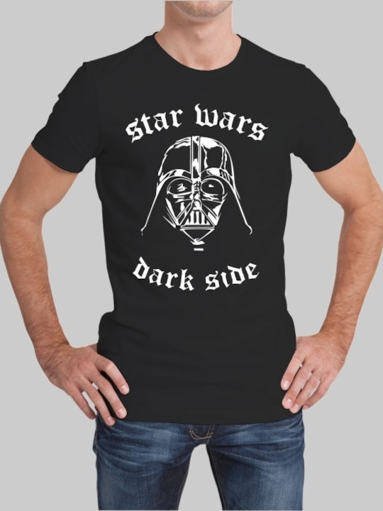 Star Wars DS-T-Shirt - SCHWARZ