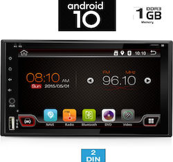 Digital IQ Car-Audiosystem 2DIN (Bluetooth/USB/AUX/WiFi/GPS) mit Touchscreen 6.5"