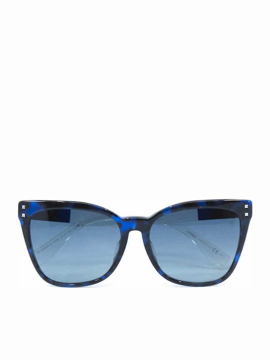 Fendi Women's Sunglasses with Blue Plastic Frame 0098/F/S E81HD