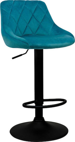 Stool Bar Apple Petrol 47x51x85-105cm