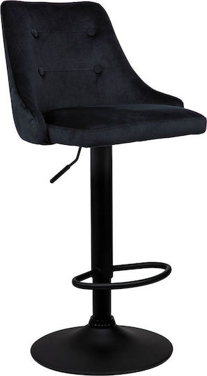 Σκαμπό Μπαρ Brio Μαύρο 46x52x88-109εκ. Σκαμπό Μπαρ Brio Μαύρο 46x52x88-109εκ.
