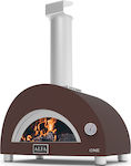 Alfa Pro Usa One Pizza Oven Wood Traditional 73x55x105cm