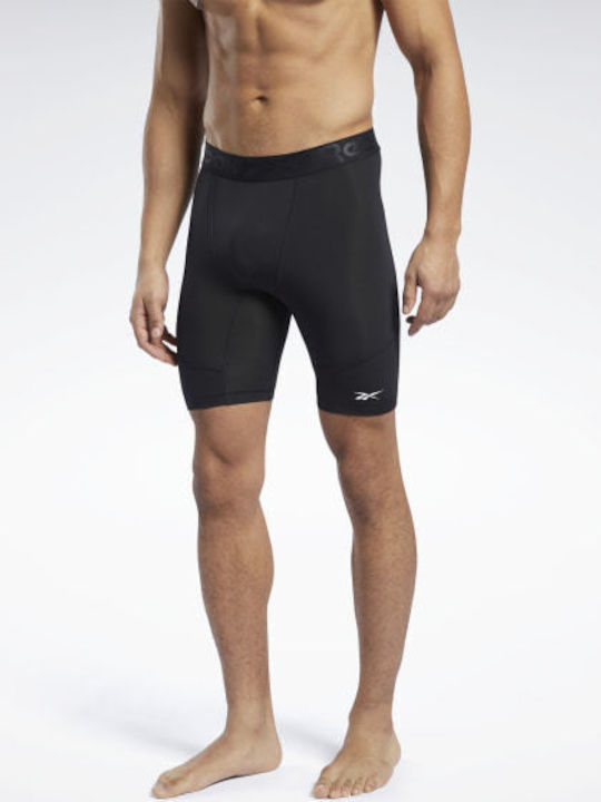 Reebok Workout Ready Thermoshorts Schwarz