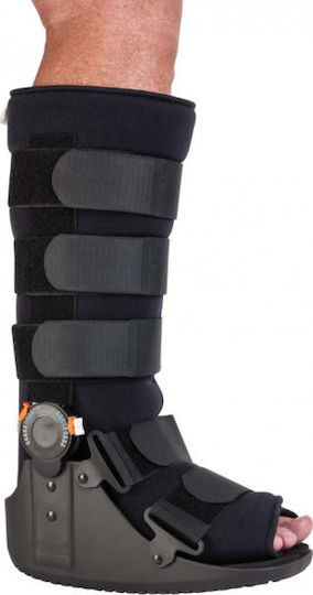 Ortholand 95043-7 Rom Walker Adjustable Boot Ankle Black