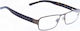 Burberry Metal Eyeglass Frame Brown Tortoise 1213 1131