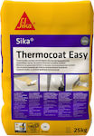 Sika Hellas Thermocoat Easy Insulating Sealing 25kg Gray 1896