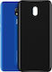 Back Cover Σιλικόνης 0.3mm Μαύρο (Redmi 8A)