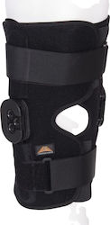 Medical Brace MB.4070 Adjustable Knee Splint Neoprene Black