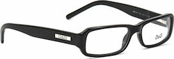 Dolce & Gabbana Plastic Eyeglass Frame Black DG 1149 501