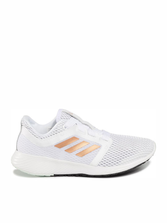 Adidas Edge Lux 3 Γυναικεία Αθλητικά Παπούτσια Running Cloud White / Copper Metalic / Dash Green