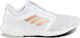 Adidas Edge Lux 3 Femei Pantofi sport Alergare Alb Noros / Cupru Metalic / Verde De Culoare Dash