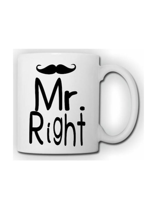 Mr Right Cup