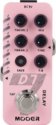 Mooer D7 Pedals Effect Delay / Looper Electric Guitar and Electric Bass