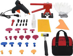 vidaXL Kit Επιδιόρθωσης για Βαθουλώματα Αυτοκινήτου 45τμχ