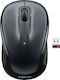 Logitech M325 Wireless Mini Mouse Dark Silver