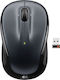 Logitech M325 Wireless Mini Mouse Silver