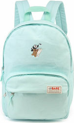 Karactermania We Bare Bears Mint Σχολική Τσάντα Πλάτης Δημοτικού σε Γαλάζιο χρώμα Μ29 x Π14 x Υ38.5cm