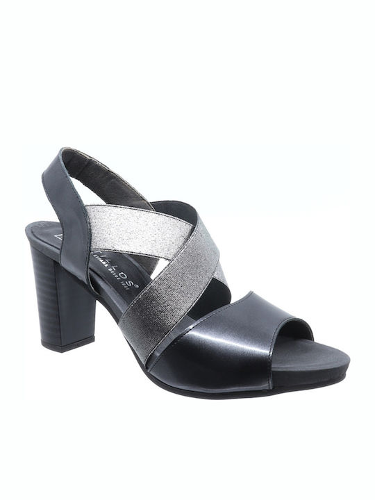 Pitillos Women's Sandals 5184 Black