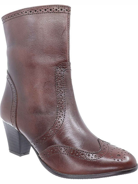 Aerocomfort Women's Boots 7859A Brown